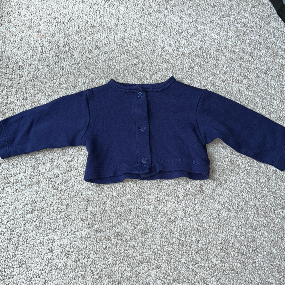 TOUCHED BY NATURE | 3-6 month sweater